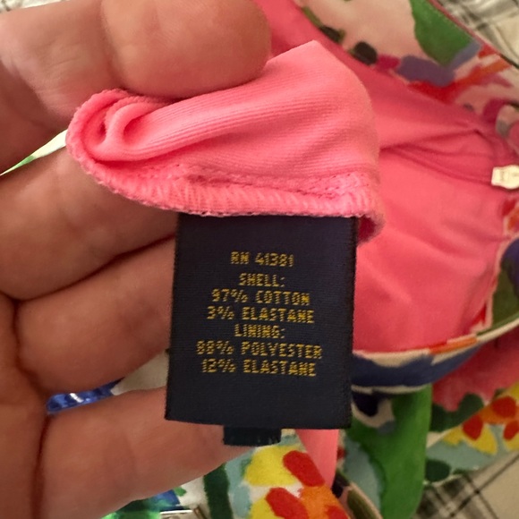 Polo Golf Ralph Lauren Cotton Multicolored Paisley Skirt With Built in Shorts 4 - Picture 14 of 16